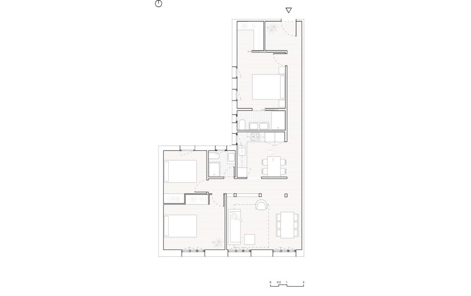 Arquitectura Estudio Boira Proyectos Viviendas DC19