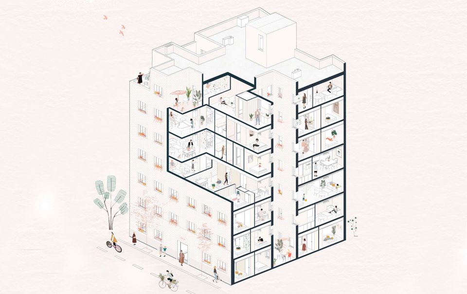 Arquitectura Estudio Boira Proyectos Viviendas DC21